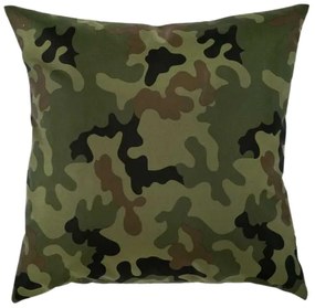 INTERMEDIC SK Dekoratívny vankúš Outdoor 45x45 cm - Army