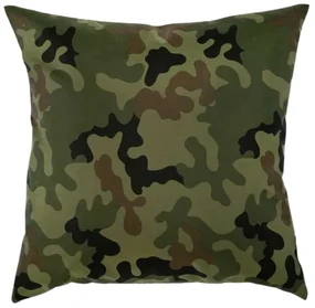 INTERMEDIC SK Dekoratívny vankúš Outdoor 45x45 cm - Army