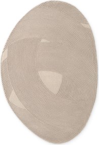 Ted Baker, Kusový koberec Ted Baker Kensington 106400 Beige, 200x300, béžová, kancelária