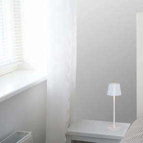 LED Stmievateľná dobíjacia stolná lampa LED/4W/5V 3000-6000K 1800 mAh biela