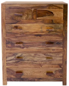Komoda Kali 90x120x45 indický masív palisander Super natural