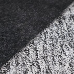 Spoltex, Metrážny koberec Artik New 025 šedý, na mieru, šíře 1m,4m, šedá, filc, chodba / predsieň