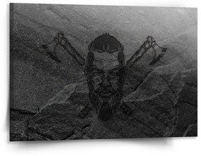 Sablio Obraz Vikingové Stone - 150x110 cm