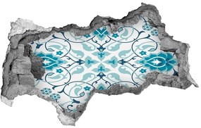 Nálepka 3D diera na stenu Arabčina vzor nd-b-122407465