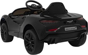 Detské elektrické autíčko McLaren Artura 4×4 čierne