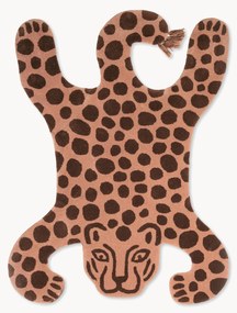 Ručne tuftovaný vlnený koberec Safari