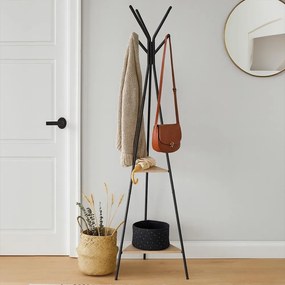 Stojanový vešiak AVENBERG STAND čierny