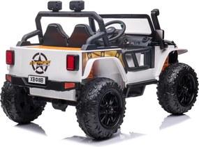 Ramiz Auto Jeep Monster biele