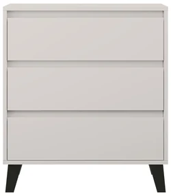 Komoda BOGAN 3S70, krémová