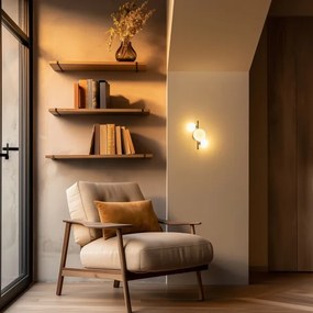 Brilagi - LED Nástenné svietidlo MILLA 3xG9/3W/230V lesklý chróm/biela