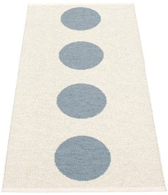 Svetlomodrý vnútorný a vonkajší behúň 70x150 cm Vera Storm – Pappelina