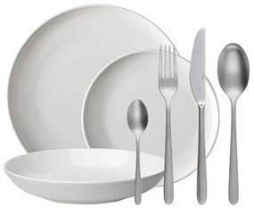 Štartovací set riadu 36 ks – Elements Pearl - W0176