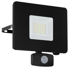 Eglo 97462 - LED Reflektor so senzorom FAEDO 3 LED/30W/230V EG97462