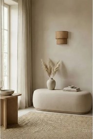 Brilagi - LED nástenné svietidlo BOHO ECO 1xE27/10W/230V béžové