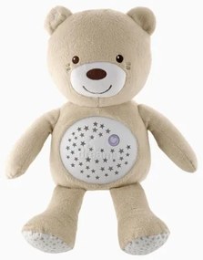 Chicco - Projektor s melódiou BABY BEAR 3xAAA béžová