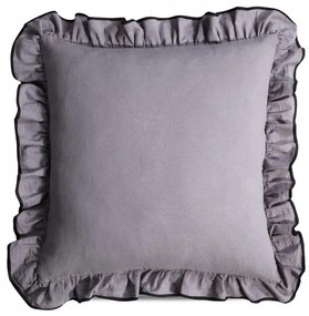 Kelly obliečka na vankúš 45x45 oceľ 410618
