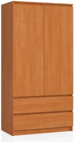 Skriňa S 90 cm 2D 2SZ CLP olcha