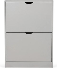 Noela Botník s 2 priehradkami sivý LUNARO