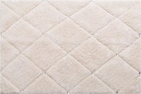 ELEGANTNÁ KÚPEĽŇOVÁ PREDLOŽKA (2) 50X70 CM KRÉMOVÁ