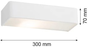 Argon 3072 - Nástenné svietidlo RODAN 1xE27/15W/230V