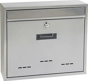 Poštová schránka RICHTER BK.31.DS (STRIEBORNÁ), RICHTER Nerez matný