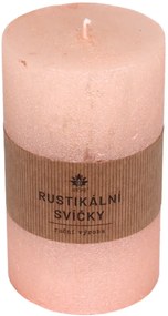 ARÔME Rustikálna sviečka 470 g Barva: růžové zlato