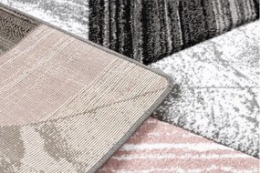 Koberec ALTER Nano Trojuholníky ružový
