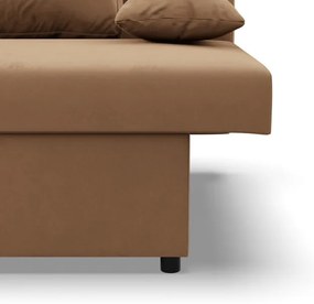 Pohovka NOLA rozkladacia, cappuccino