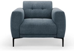 Tmavomodré kreslo Bemy – Micadoni