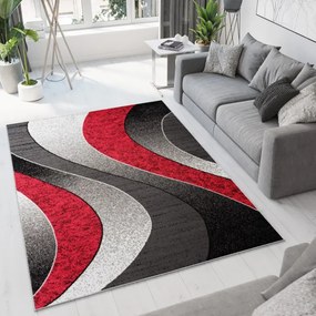Koberec LUXURY K857B PP ESM červený