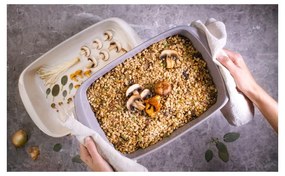 Miska na zapekanie z kameniny 27x43 cm Delicia – Tescoma