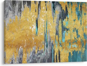 Obraz - Zlatý design (70x50 cm)