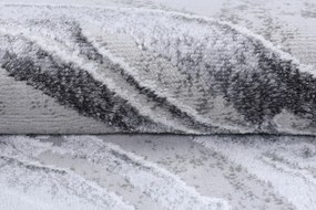 TA Koberec NR22A ŠEDÁ COMO HBY Rozmer: 80x150 cm