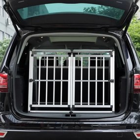 LEOPET cestovní box, přepravka pro psa XXXL 75° prepážka
