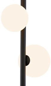 Jupiter 1929 - Stojacia lampa TAIDA 4xG9/40W/230V čierna