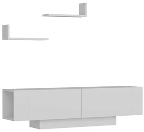 TV stolík Ekol White