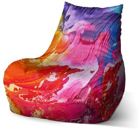 Sablio Sedací vak Bean Farby - 60 x 70 x 70 cm