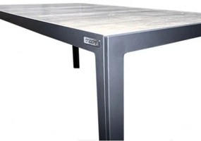Doppler BERGAMO - záhradný hliníkový stôl 180 x 90 x 74 cm
