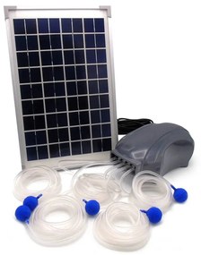 Ubbink Vonkajšie prevzdušňovacie čerpadlo Air solar 600 1351375 419711