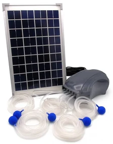 Ubbink Vonkajšie prevzdušňovacie čerpadlo Air solar 600 1351375 419711
