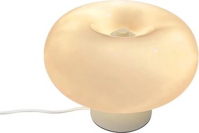 Nordlux - Stolná lampa MALTI 2xE27/10W/230V béžová