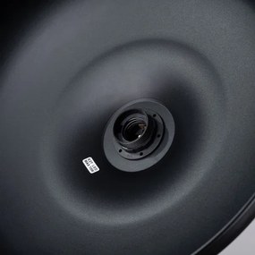 Sollux SL.1330 - Luster na lanku GINA 1xE27/15W/230V pr. 38 cm čierna