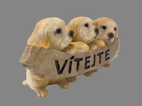 PRODEX IMPORT Figúrky Psíci - vitajte