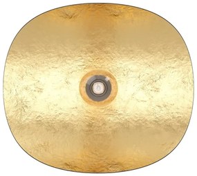 Eglo 390391 - Stropné svietidlo SACEDA 1xE27/40W/230V čierna/zlatá