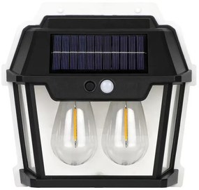 Solárna interaktívna nástenná lampa HW-999