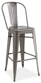 SIGNAL MEBLE Barová stolička LOFT H-1