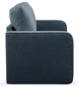 Modrá rozkladacia pohovka 160 cm Come – Bobochic Paris