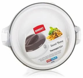 BANQUET Termohrnec s poklicí SWEET HOME 2,5 l