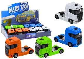 LEAN TOYS Nákladné auto bez prívesu 1:32 kovové