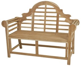Drevená záhradná lavica v prírodnej farbe Picadilli – Garden Pleasure